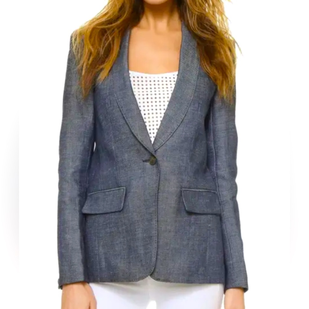 RAG & BONE DENIM BLAZER